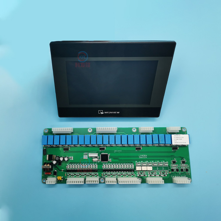 KH468A LCD screen operating system computer board main display controller of Industrial towel sheet folding machine accessories