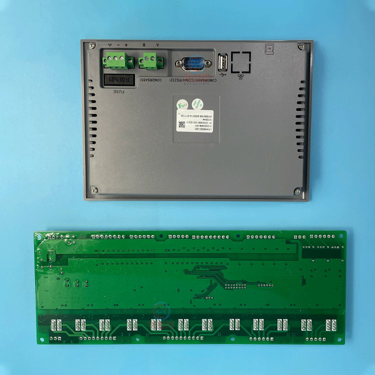 KH4690C controller main panel used for industrial sheet folding machine