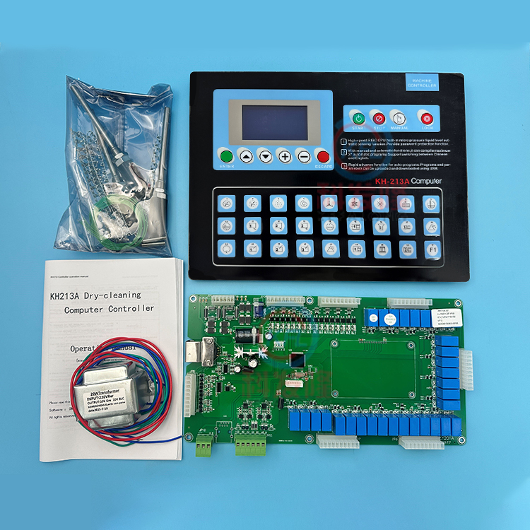 KEFALONG KH213A Dry Cleaning Machine Controller Main Panel Used for Oasis Dry Cleaner 