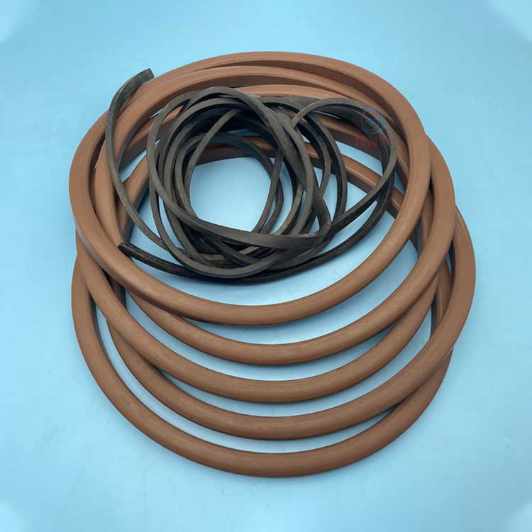 Acid and alkali resistant high temperature distillation box fluorine rubber sealing ring of Large dry cleaners