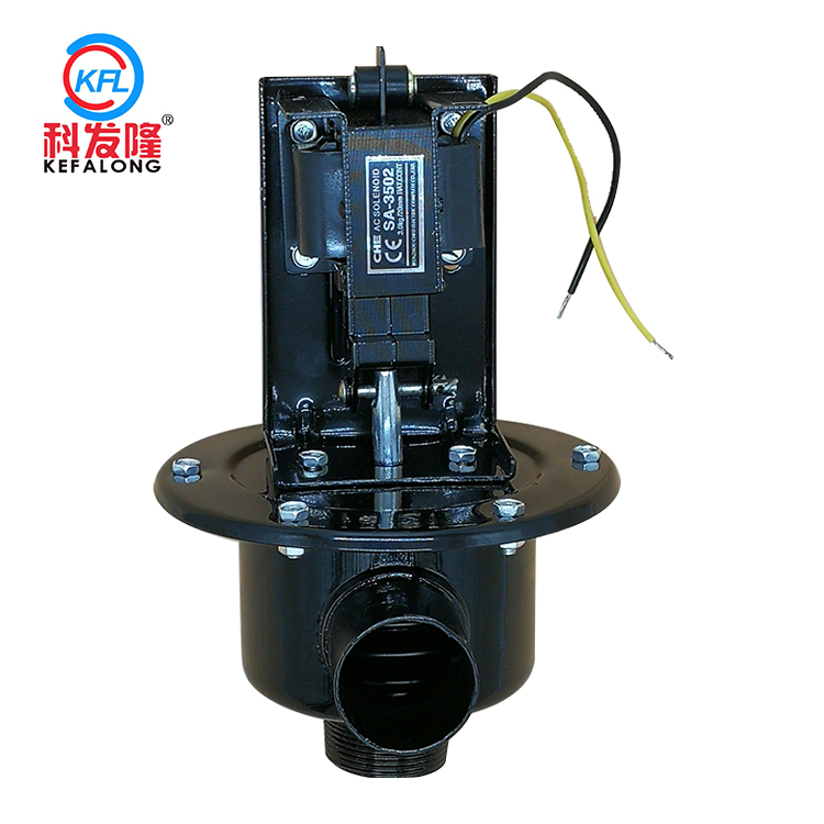 Solenoid drain valve Electromagnetic blowdown valve for commercial washing machines