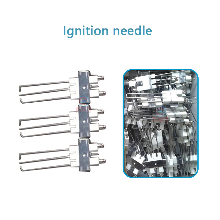 Ignition needle igniter used for gas radiator of industrial dryer machine