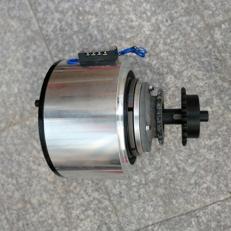 Haishi brake clutch combination with gear of towel sheet folding washing equipment accessories