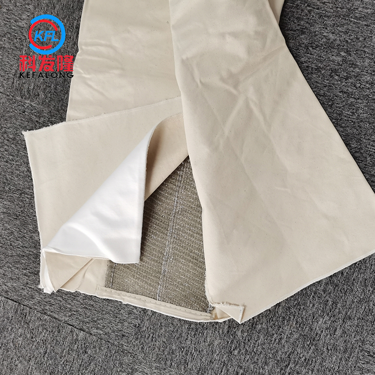 Cleaning wax cloth Polishing cloth for Industrial trough ironing machine ironing machine